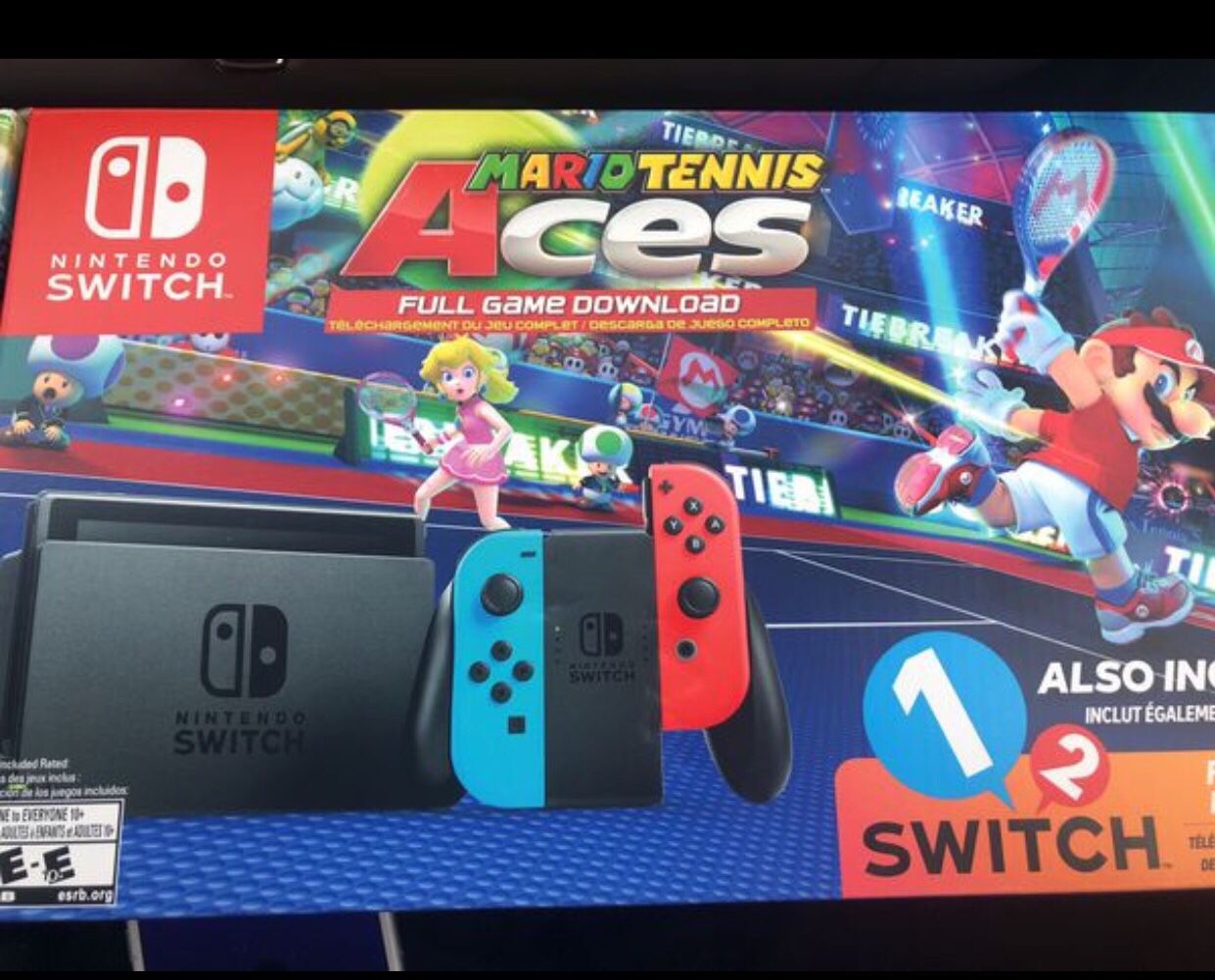 Nintendo Switch (1-2 Switch)