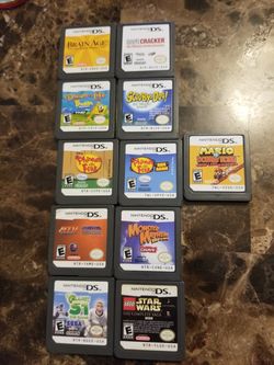Nintendo Ds games
