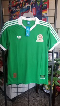 Adidas Mens 1986 México Home Jerseys Size Large No Trade