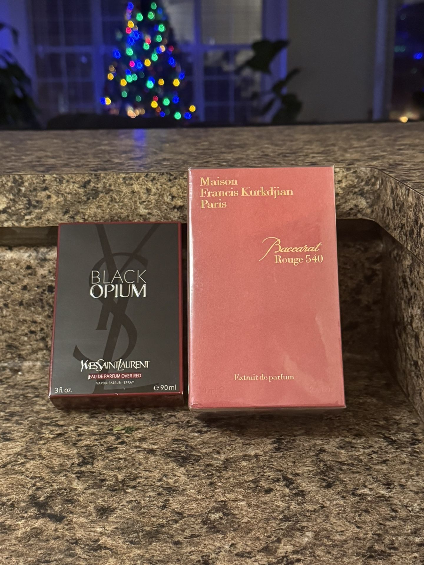 🔥 YSL Black Opium Over Red + Baccarat Rouge 540 🔥