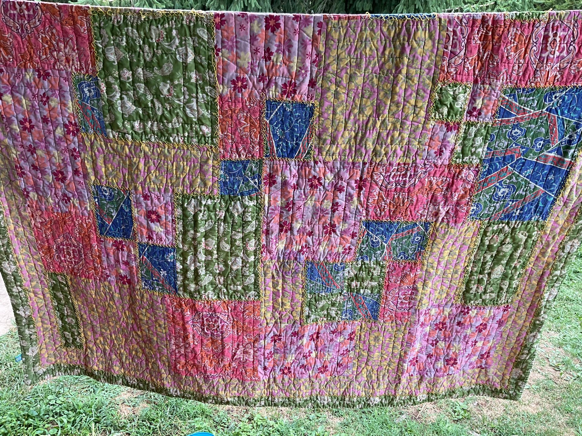 Vintage Hawaiian Quilt