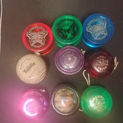 Vintage Mostly Duncan YOYO'S 