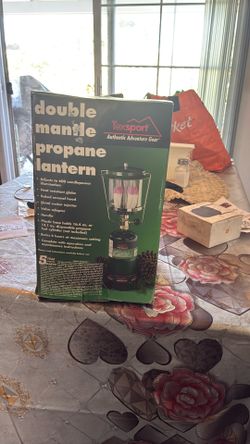 Propane Lantern