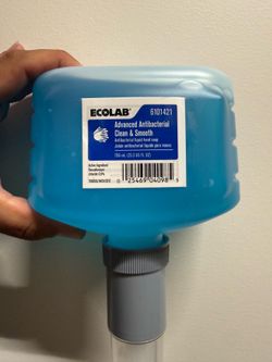 Ecolab soap