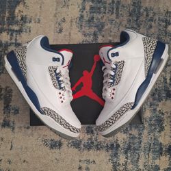 Air Jordan 3 True Blue