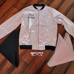 New Dress-Up Costume: 4-pc 1950's  Outfit