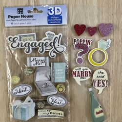 Engagement Stickers 