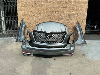2025 2026 CADILLAC ESCALADE FRONT REAR BUMPER HOOD FENDER USED OEM