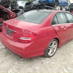 2014 Mercedes C250 1.8 Turbo Motor 1.8 Motor Automatic Transmission For Parts Gulf Bank Auto Parts 402 Gulf Bank Rd / Luis 