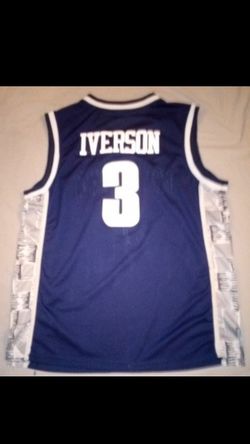 Allen Iverson college jersey- Georgetown University