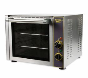 Equipex FC-280 18-1/2” Wide Electric Quarter Size Countertop Convection Oven