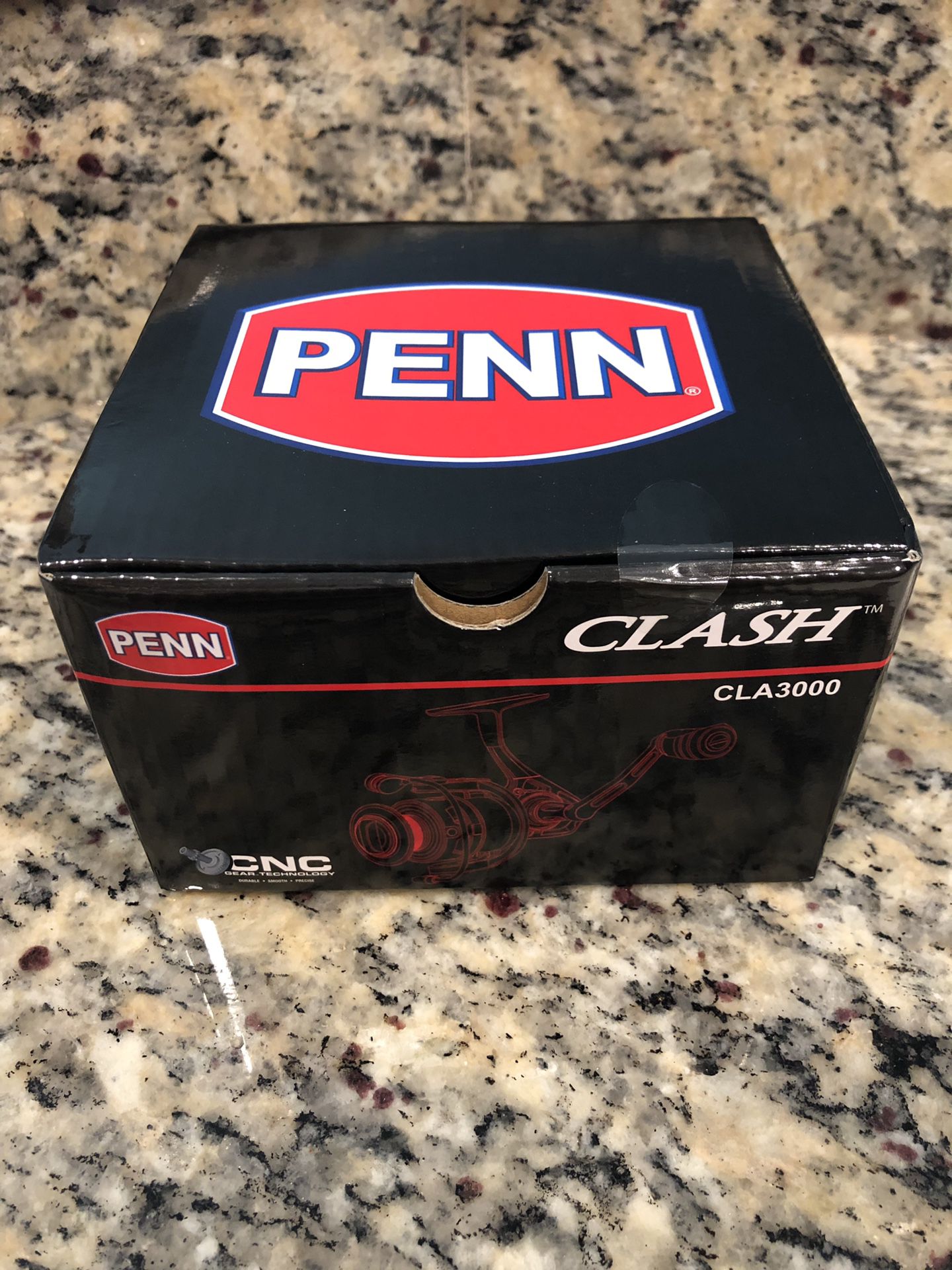 New Penn Clash 3000 Fishing Reel