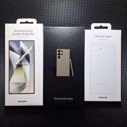 SAMSUNG Galaxy S24 Ultra 512GB AI Smartphone, Unlocked Android