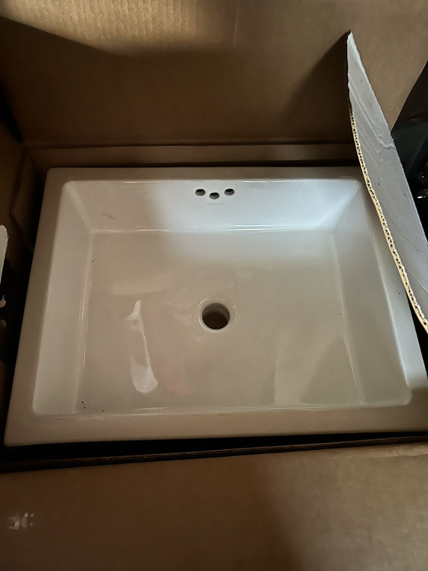 Kohler Top Mount Sink