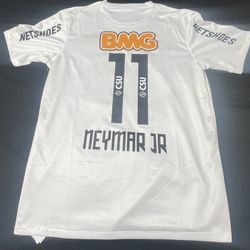 Neymar Jr Santos SoccerJersey