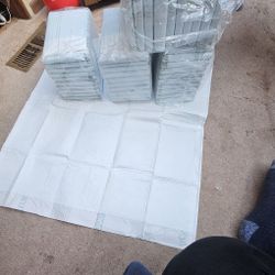 Under bed. Ultra absorbent For nighttime wetness Or Pet Pads