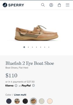 Sperry Boat Shoes