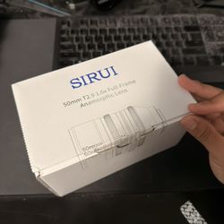 50 mm FF Sirui Animorphic 