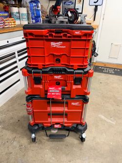 Milwaukee Packout Set