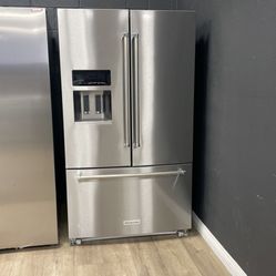 Kitchen Aid French Door Refrigerator  D