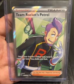 Pokemon Team Rocket’s Petrel Destined Rivals 226/182