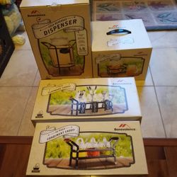 Containers and caddies