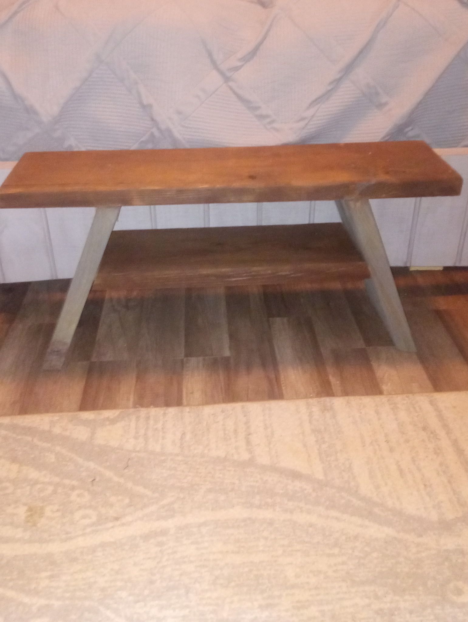 Wooden Bench
