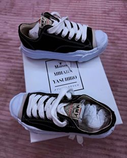 Maison Mihara Yasuhiro Low-Top Canvas Sneakers