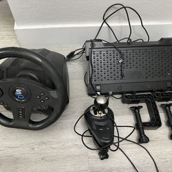 superdrive racing wheel for ps4 and xbox series