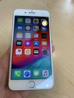 iPhone 8 Plus silver 100% feedbacks 5 stars