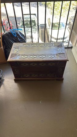 Large Pottery Barn Trunk