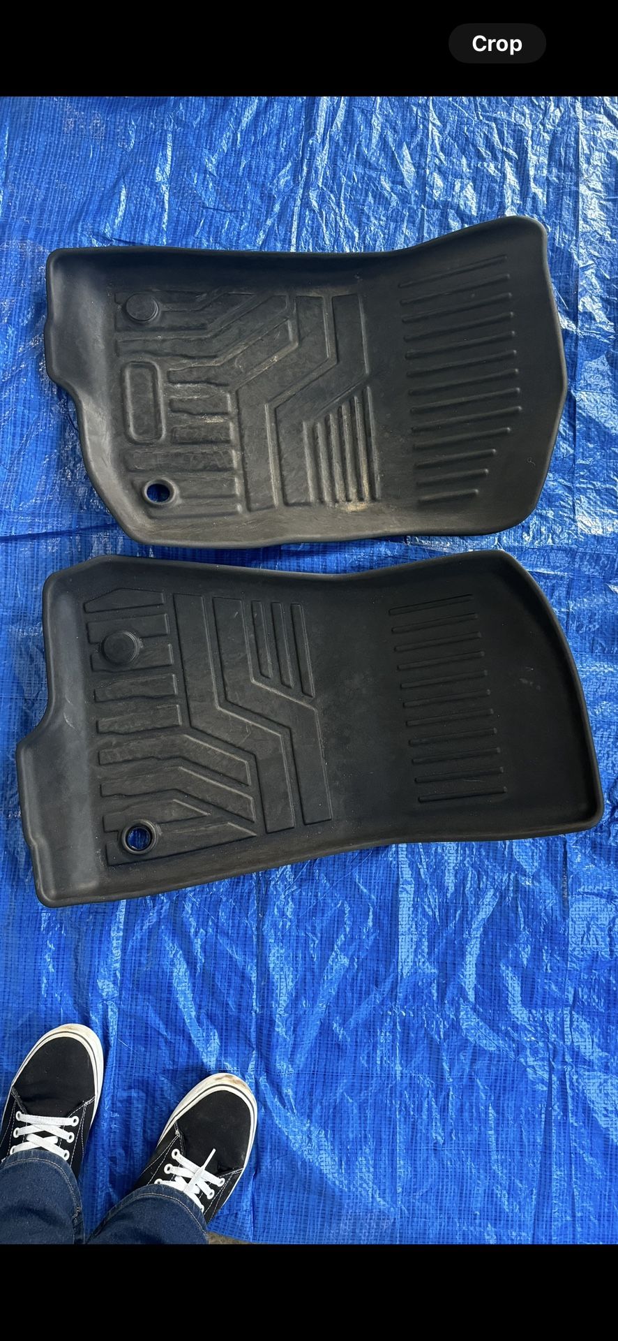 Jeep  2018-2021 Floor Mats