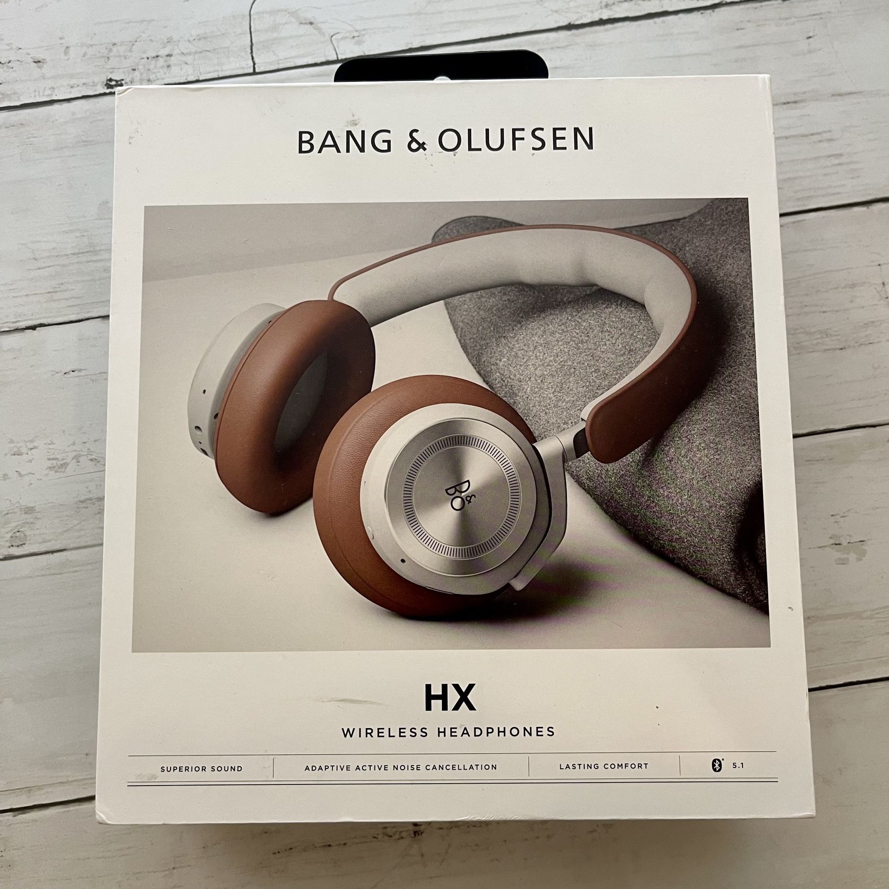 Excellent Condition Bang & Olufsen Beoplay HX Noise Cancelling Headphones With Case