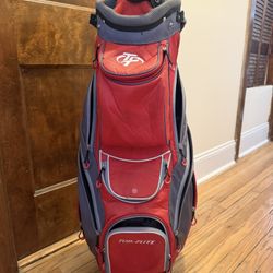 Top Flite Men’s Cart Golf Bag 