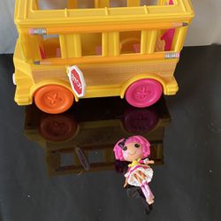 Lalaloopsy Doll & Bus