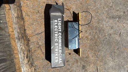 Light commercial electric strike