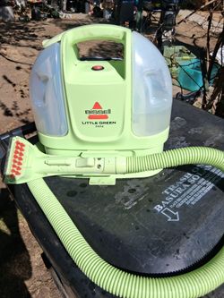 !! Carpet  Cleaner Mini Bissell  Works Great