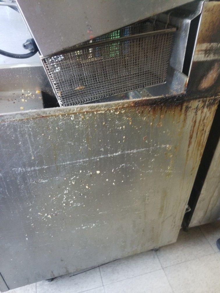 Restaurant Fryer 40# Natural Gas