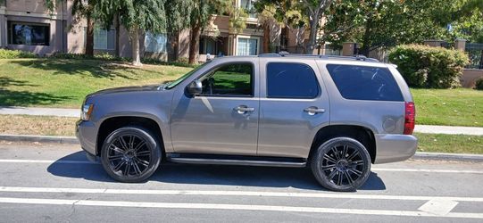 Chevrolet tahoe lTZ