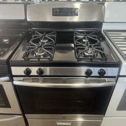 USED GE 30” GAS STOVE 