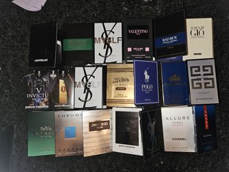 Cologne Sample Lot