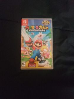 Mario + Rabbids Kingdom Battle Nintendo Switch Game