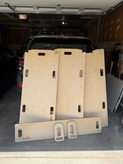 Bam truck bed shelf 5ft for Tacoma