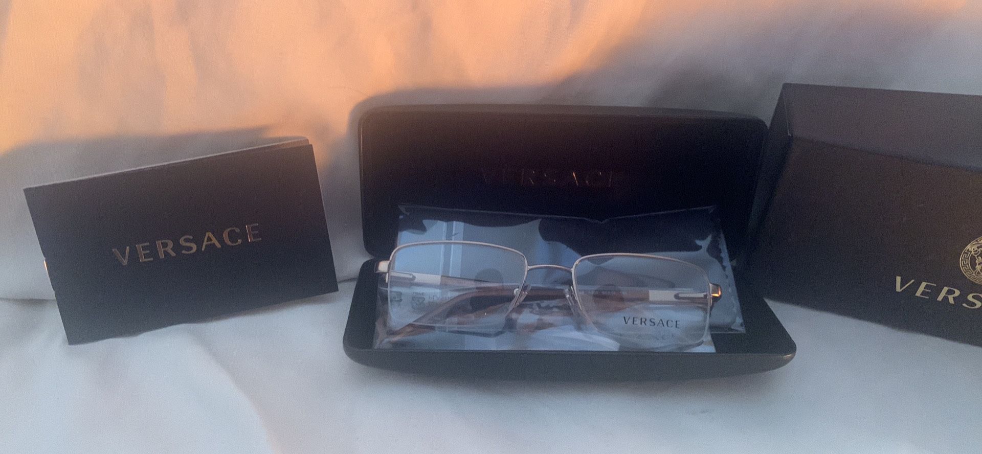 Versace Clear Glasses 