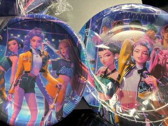 Kpop Demon Hunters Party Supplies