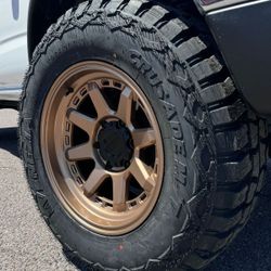 17x9 Rims And Tires 265/70/17