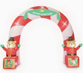 Christmas Inflatable Archway