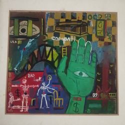 "Compati" By Jacoby Begay 