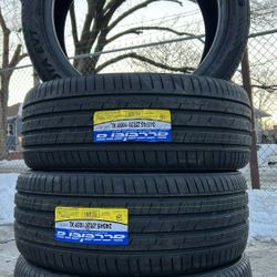 245 45 20 ACCELERA IOTA EVT NEW TIRES 