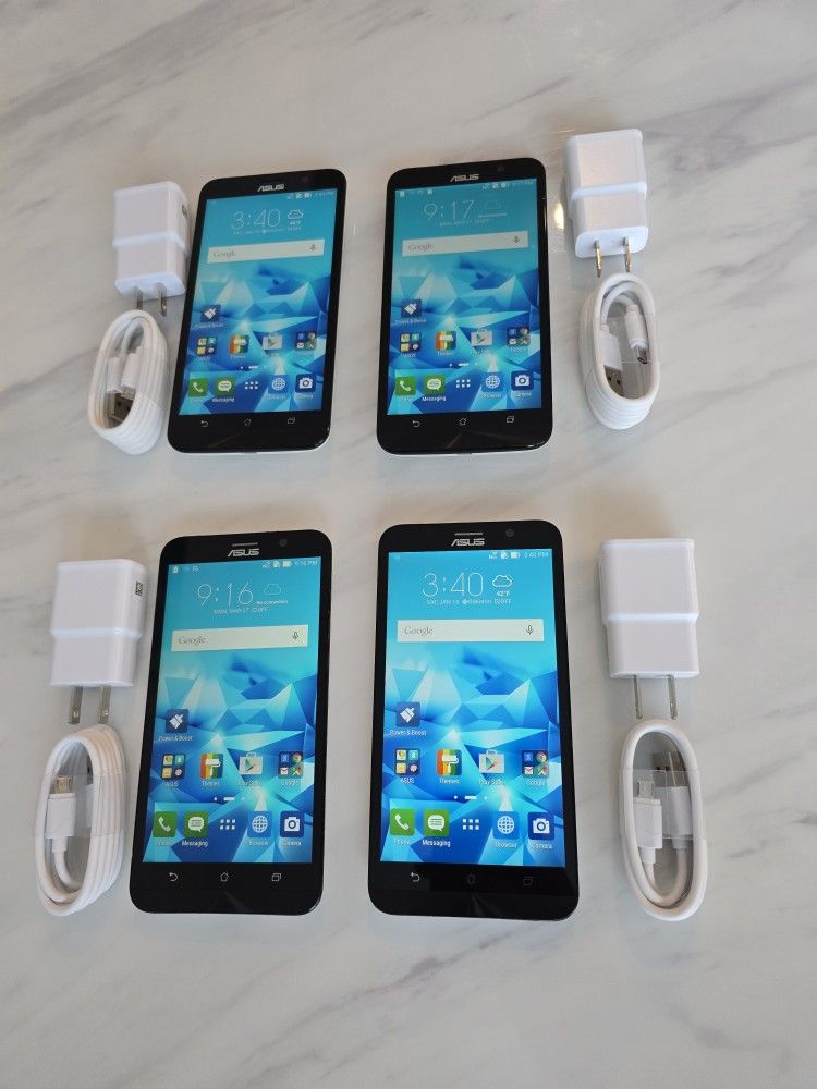 ASUS Zen Android Dual Sim 32GB Unlocked Like New $55 Each